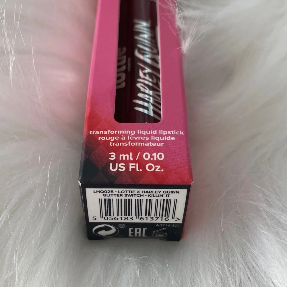 Lottie Harley Quinn Transforming Liquid Lipstick - killin it